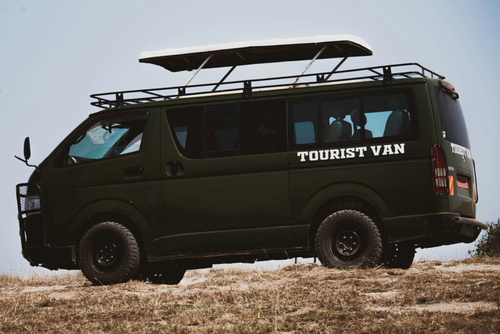 Safari van hire Entebbe