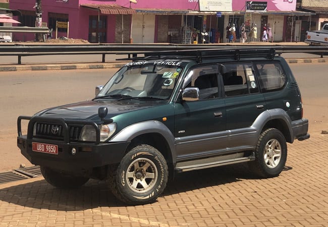 Long term car rental in Uganda
