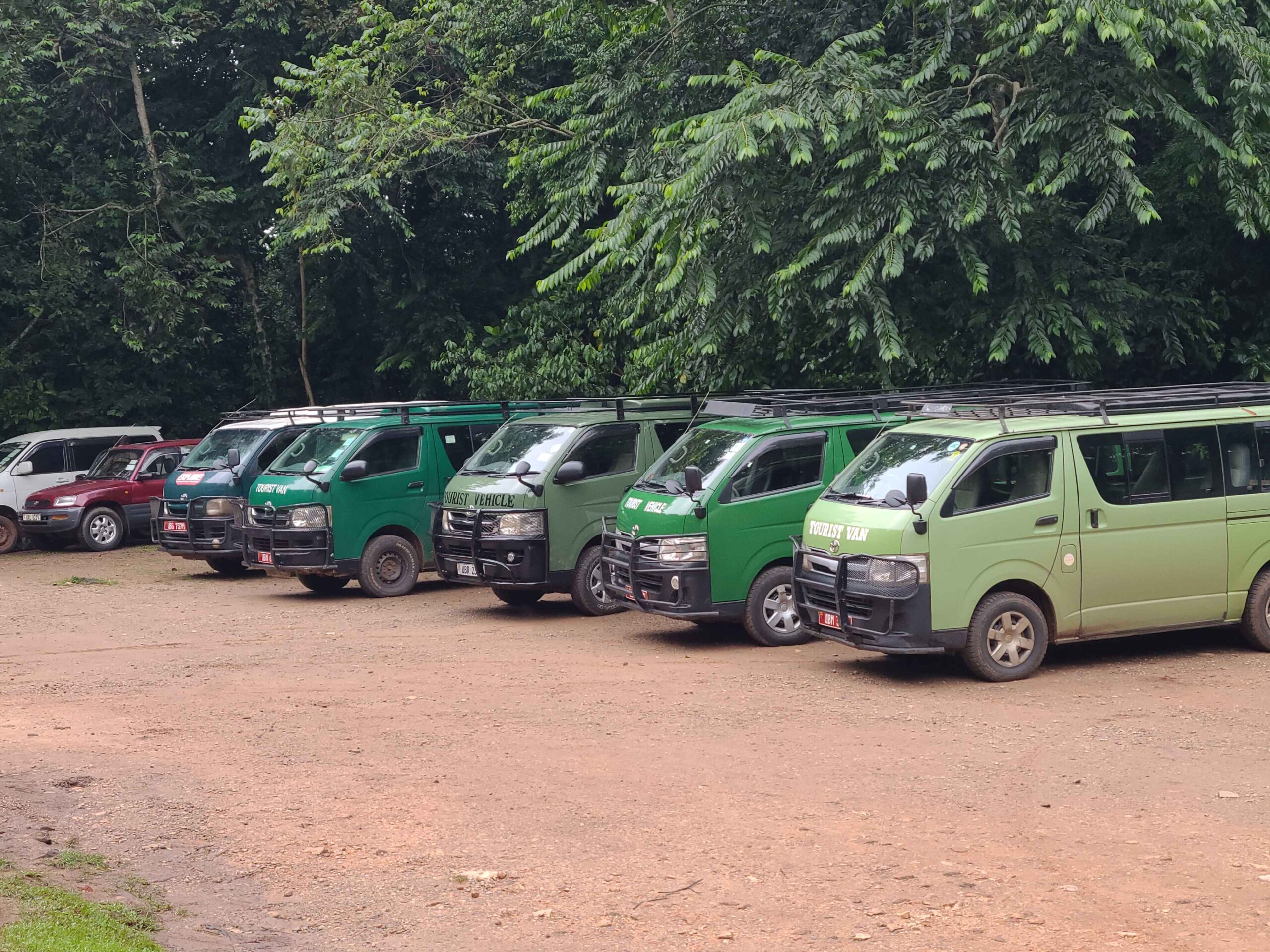safari van rental in Entebbe